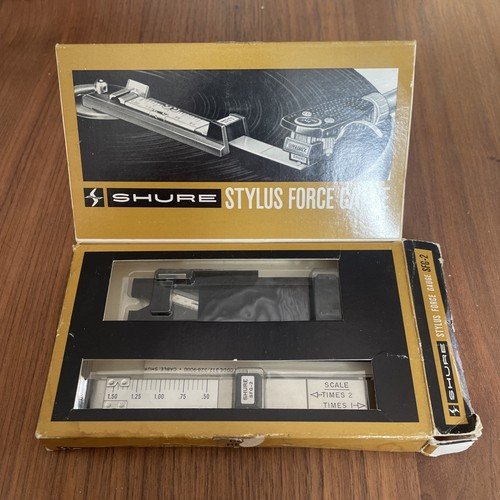Shure precision stylus - shure,