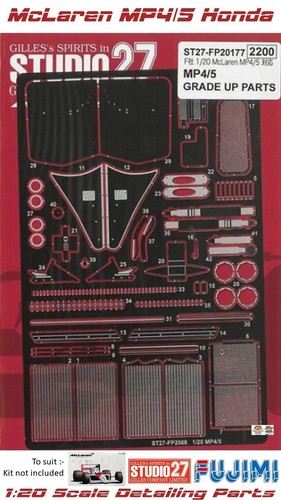 Mclaren mp4 5 honda - 1:20,