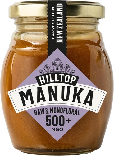 Hilltop honey manuka - hilltop,