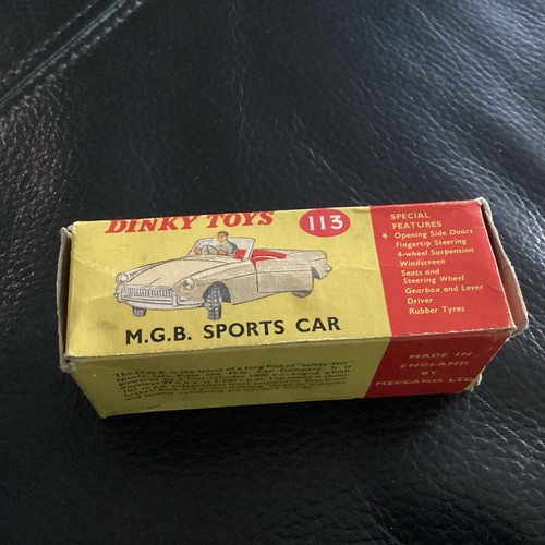 Dinky toys 113 b - ,