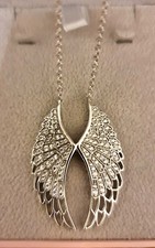 QVC Diamonique Angel Wings