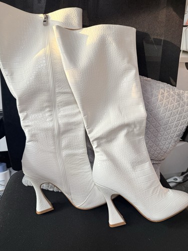 Women white faux leather - women’s,