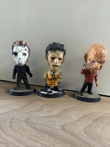 Horror figures jason freddy - horror,