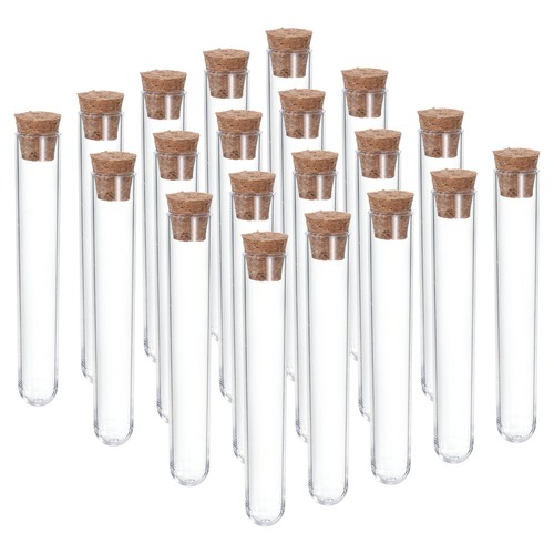 6ml plastic test tubes with - test,