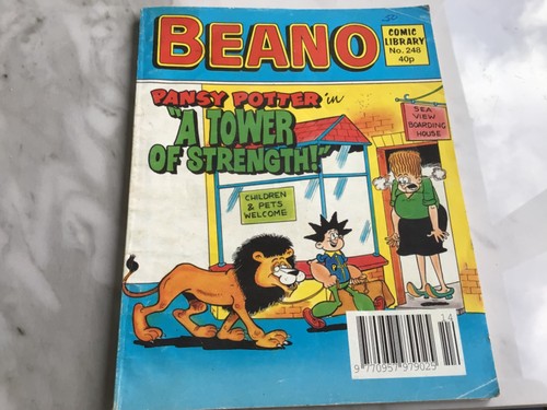 Beano comic library 248 mini - library,