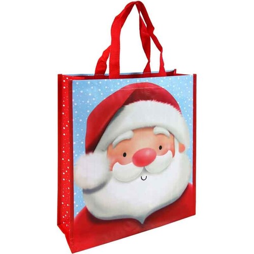 Large christmas gift bag - large,