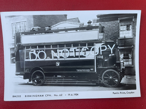 Trams birmingham cpn - -,