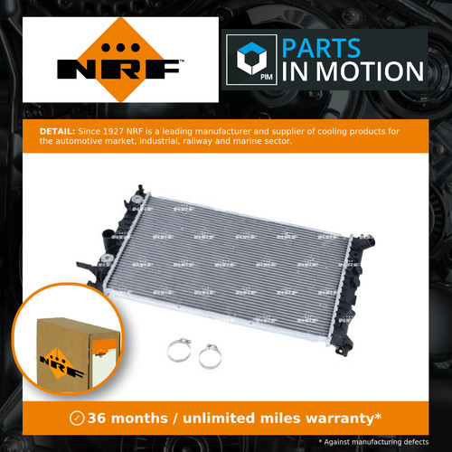 Radiator fits vauxhall - radiator,