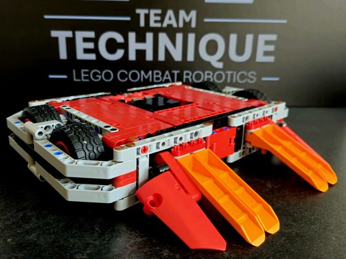 Lego technic combat robot - technic,