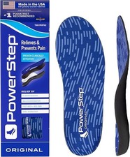 PowerStep Insoles Arch Pain