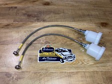 MK1 MK2 ESCORT BRAIDED BRAKE