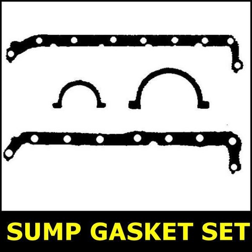 Sump gasket set fits ford - gasket,