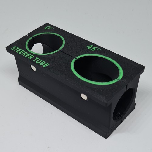 Steerer tube vice blocks - tube,