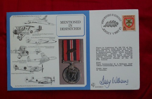 1986 royal air - force, signed