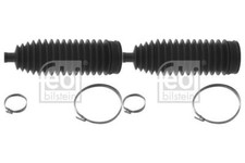 2x Steering Rack Boot Gaiter