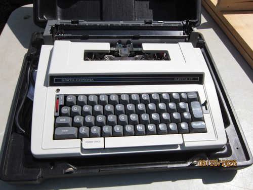Smith corona electra - corona,