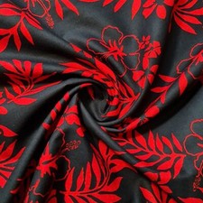100% Cotton Floral Fabric