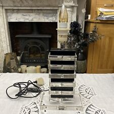 Lucite Table Lamp. Without lamp Shade. 5.1 Kg Weight