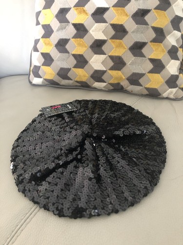 Ladies black sequinned - ladies,