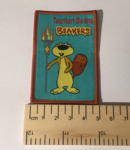 Beaver scout badge - , patch