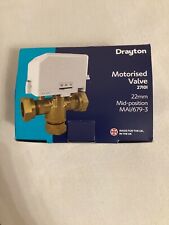 Drayton Motorised Valve 27101 (NEW) 22mm