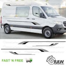 Campervan Camper Motorhome Conversion Stickers Decals for Mercedes Benz Sprinter