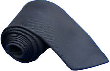 Dark Blue 100% Pure Silk Tie