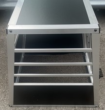 Aluminium Dog Travel Crate