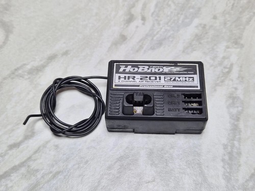 Hobao 201 27mhz 2 ch - hobao, hr-201