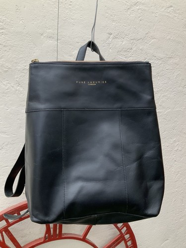 Pure luxuries black leather - pure,