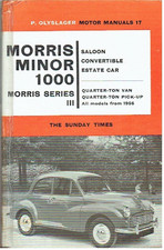 MORRIS MINOR 1000 SALOON