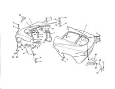 Lotus Elise S2 Stainless Steel Bolts Front & Rear Clam Shell Fixings Clamshell