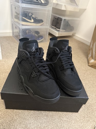Nike air jordan black cats - air,