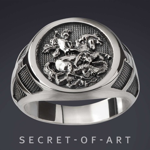 Saint george ring 925 - saint,