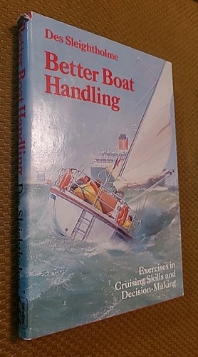 Better boat handling des - handling, by