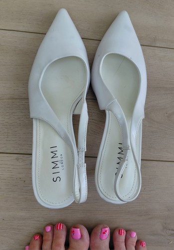 Simmi london white pointed - london,