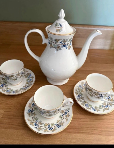 Vintage marlborough bone china - marlborough,