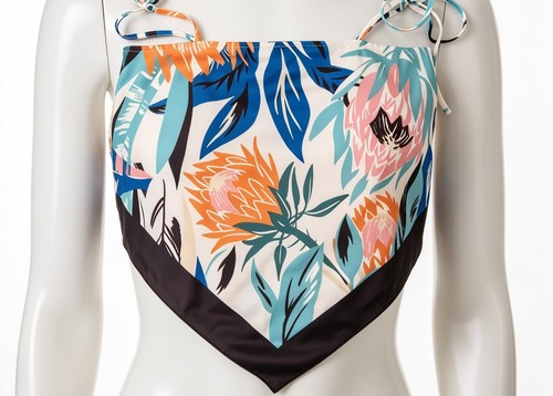 Zara tropical floral crop - zara,