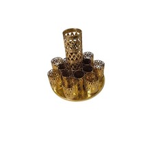 Vintage Gold Filigree Lipstick