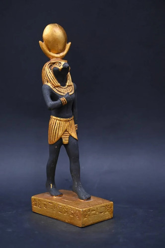 Rare pharaonic statue god - of,
