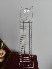 Vintage Cat Design Metal CD