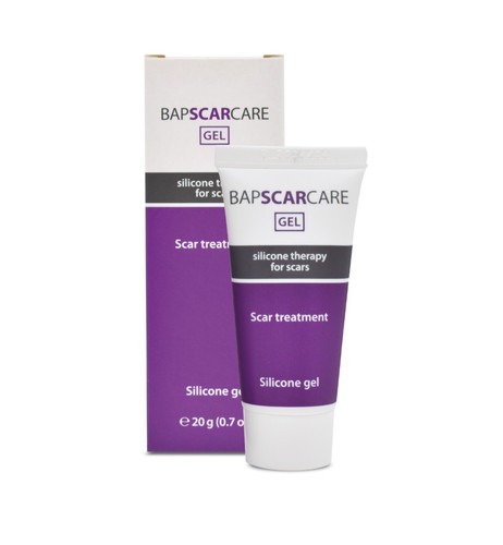 Bapscarcare silicone scar gel - scar,