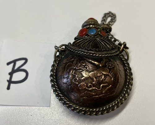 Snuff perfume pendant dauber - pendant,