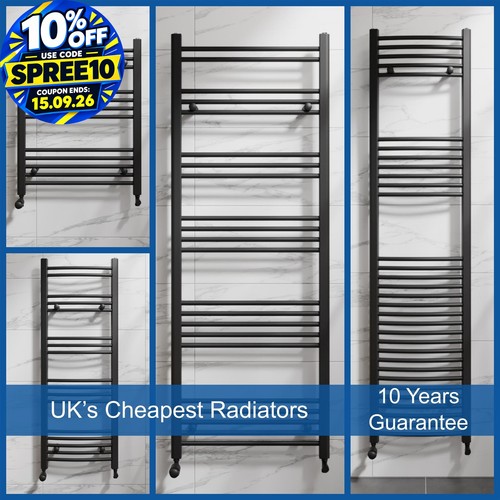 Heated towel rail radiator - rail,