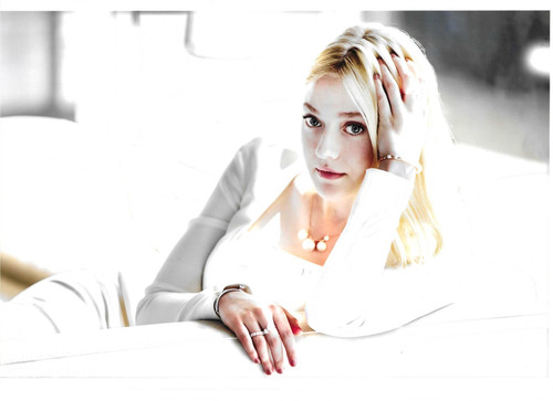 Dakota fanning foto - dakota, 20x30