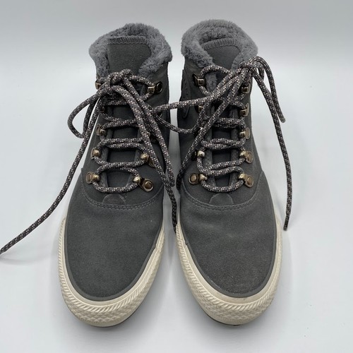 Converse ember gray suede - gray,
