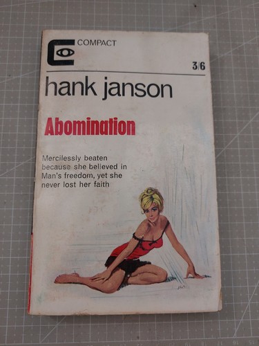 Hank janson paperback books - janson,