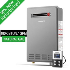 180,000BTU Outdoor Tankless
