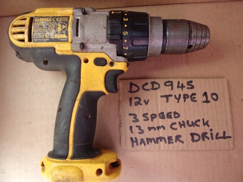 Dewalt dcd945 xrp 12v - dewalt,