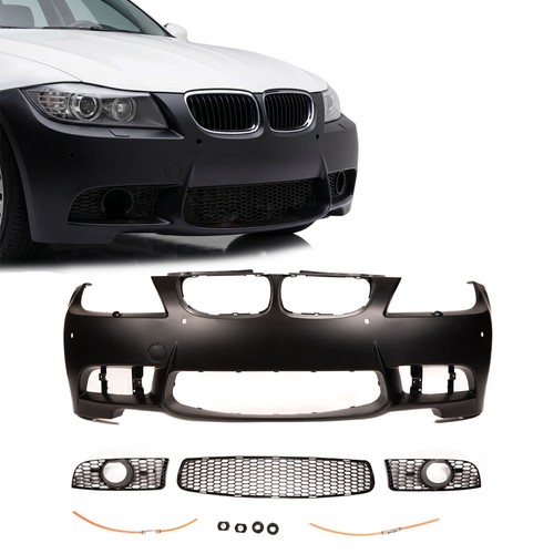 Front bumper with pdc suitable - with,
